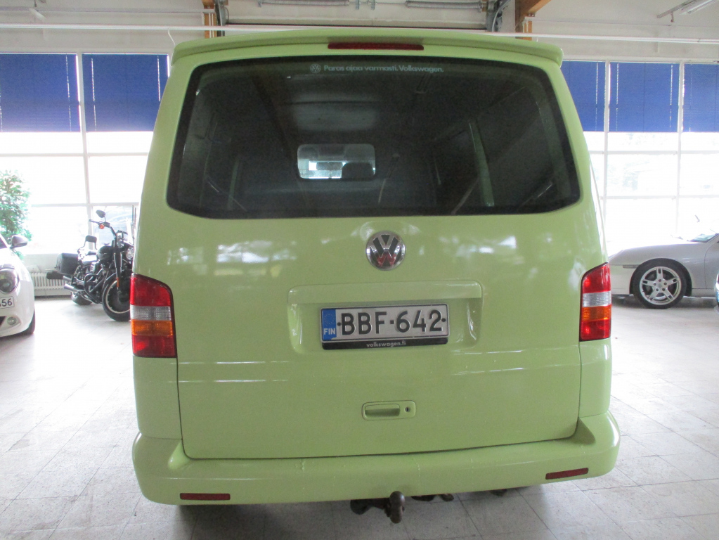 Volkswagen Transporter vaihtoauto