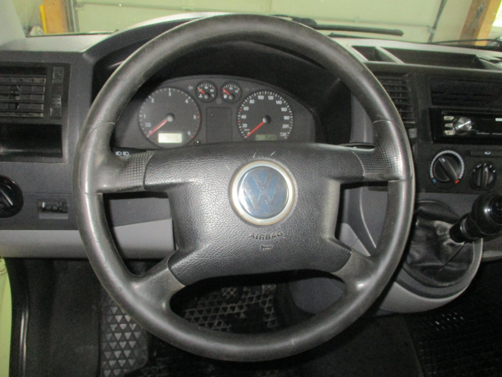 Volkswagen Transporter vaihtoauto