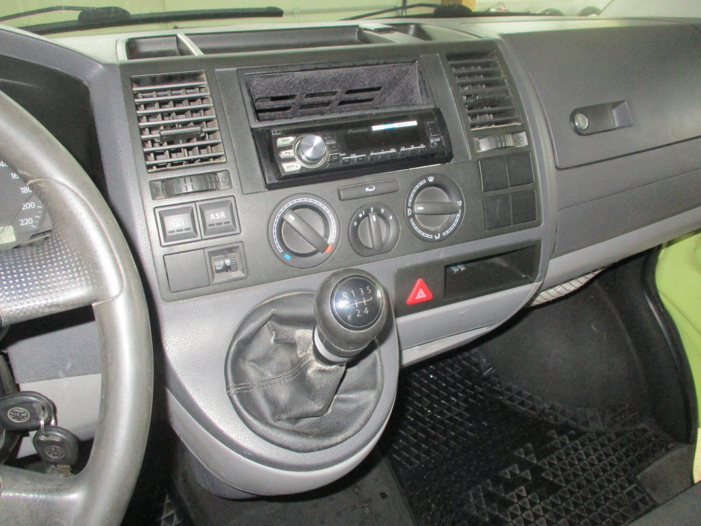 Volkswagen Transporter vaihtoauto