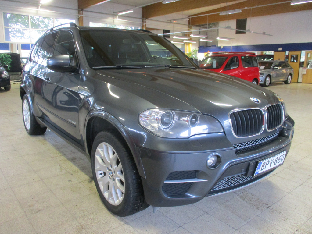 BMW X5 vaihtoauto