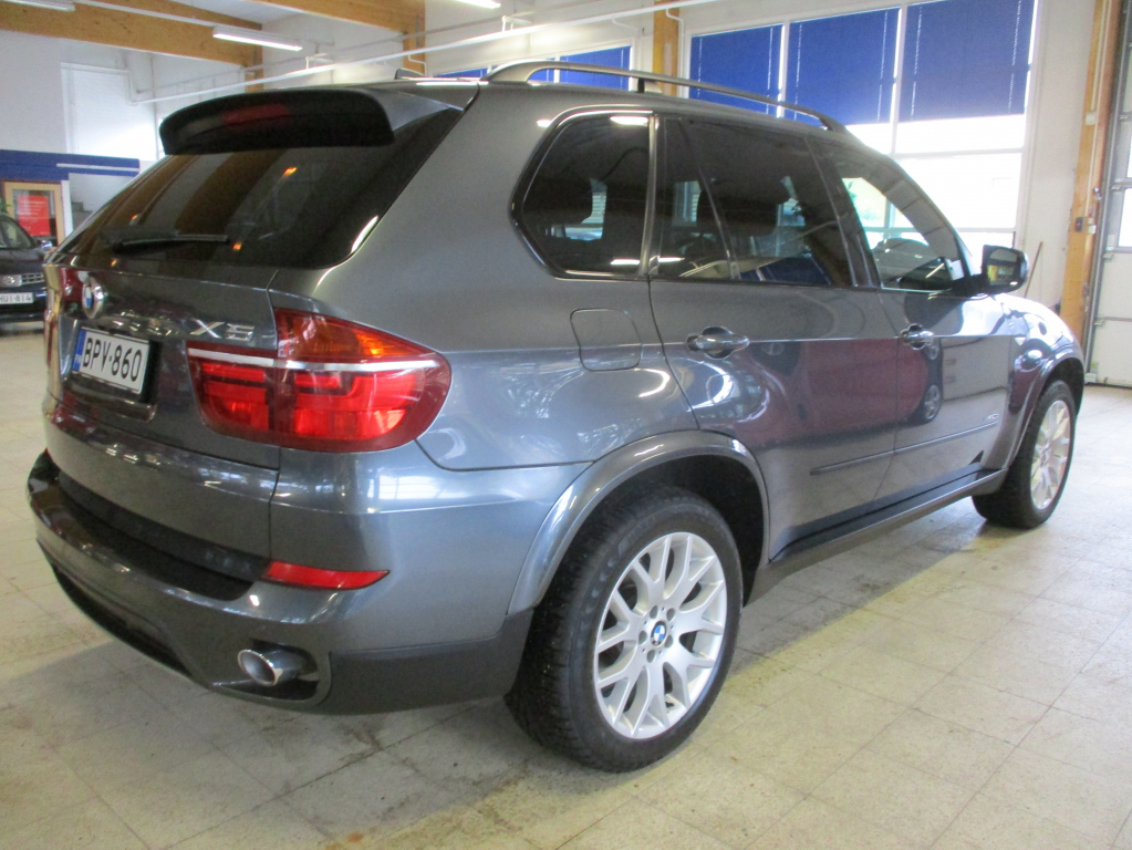 BMW X5 vaihtoauto