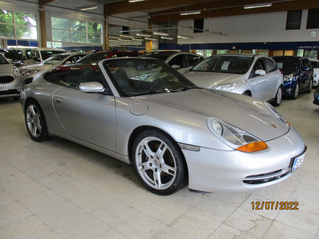 Porsche 911 vaihtoauto