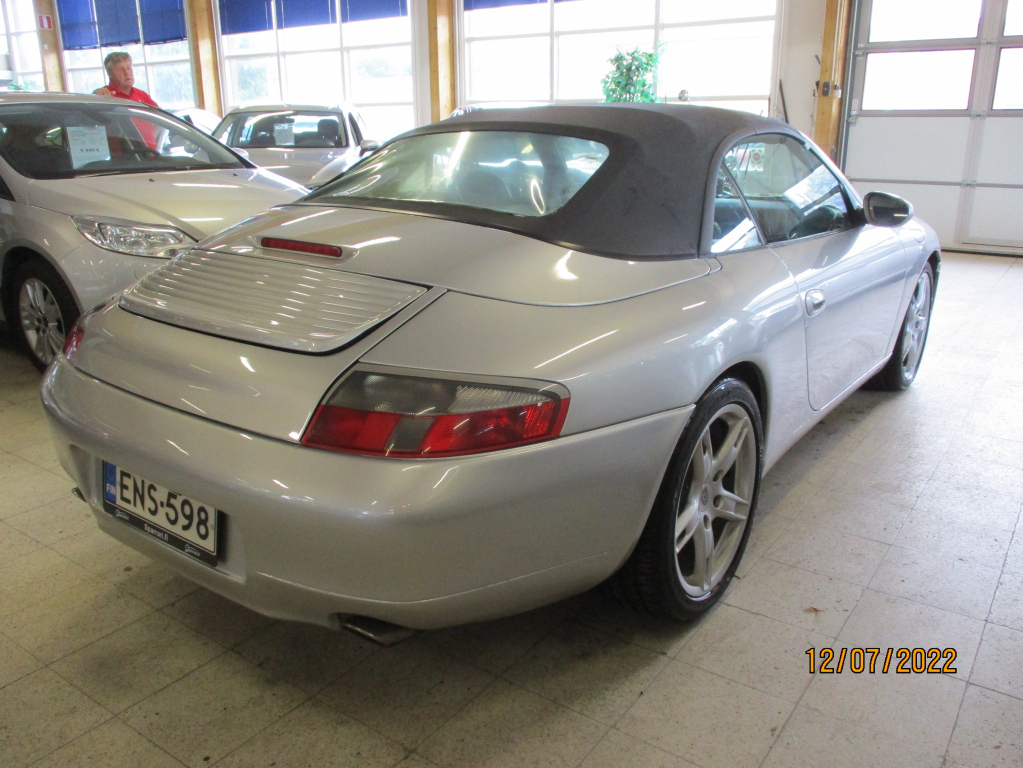 Porsche 911 vaihtoauto