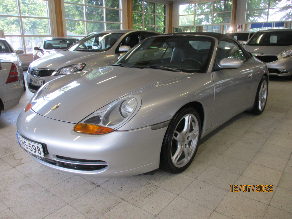 Porsche 911 vaihtoauto