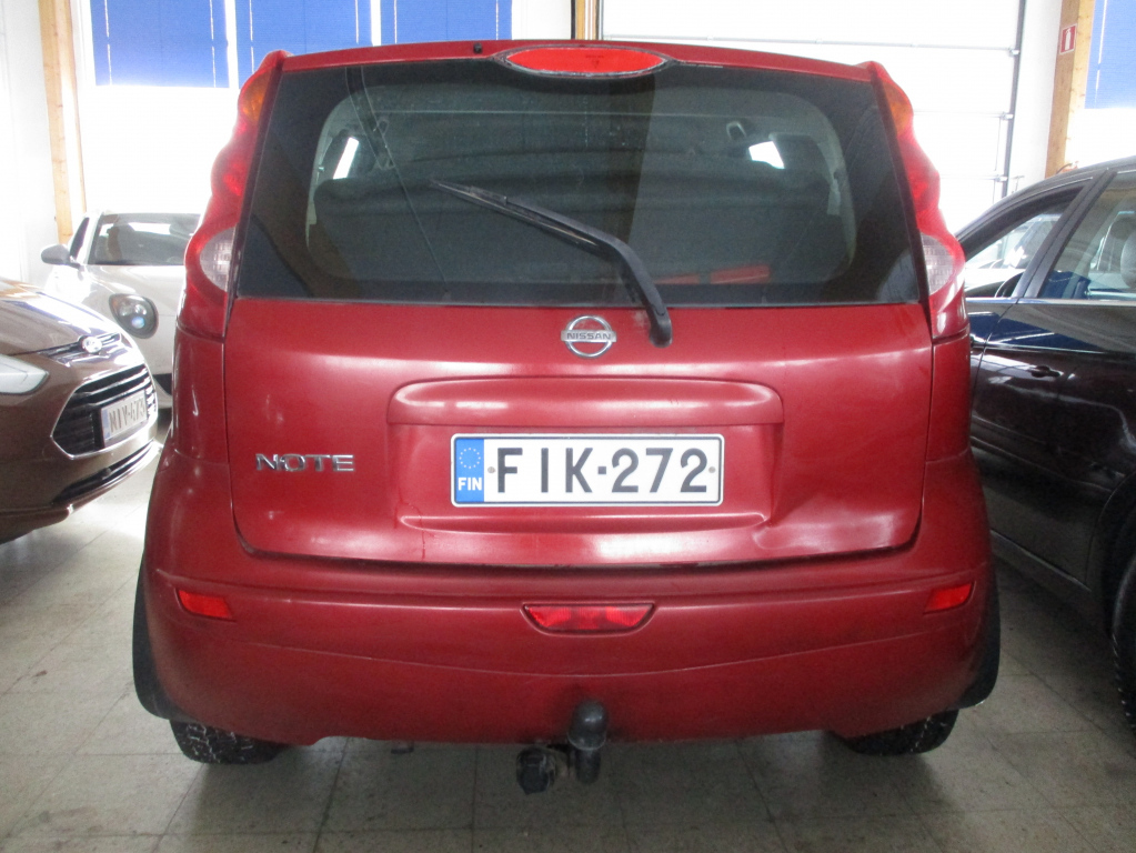 Nissan NOTE vaihtoauto