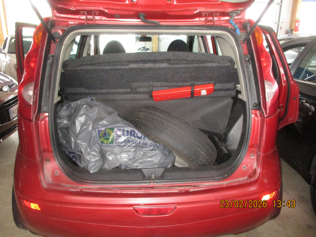 Nissan NOTE vaihtoauto