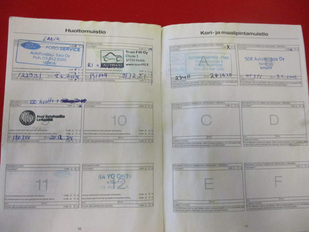 Ford Ka vaihtoauto