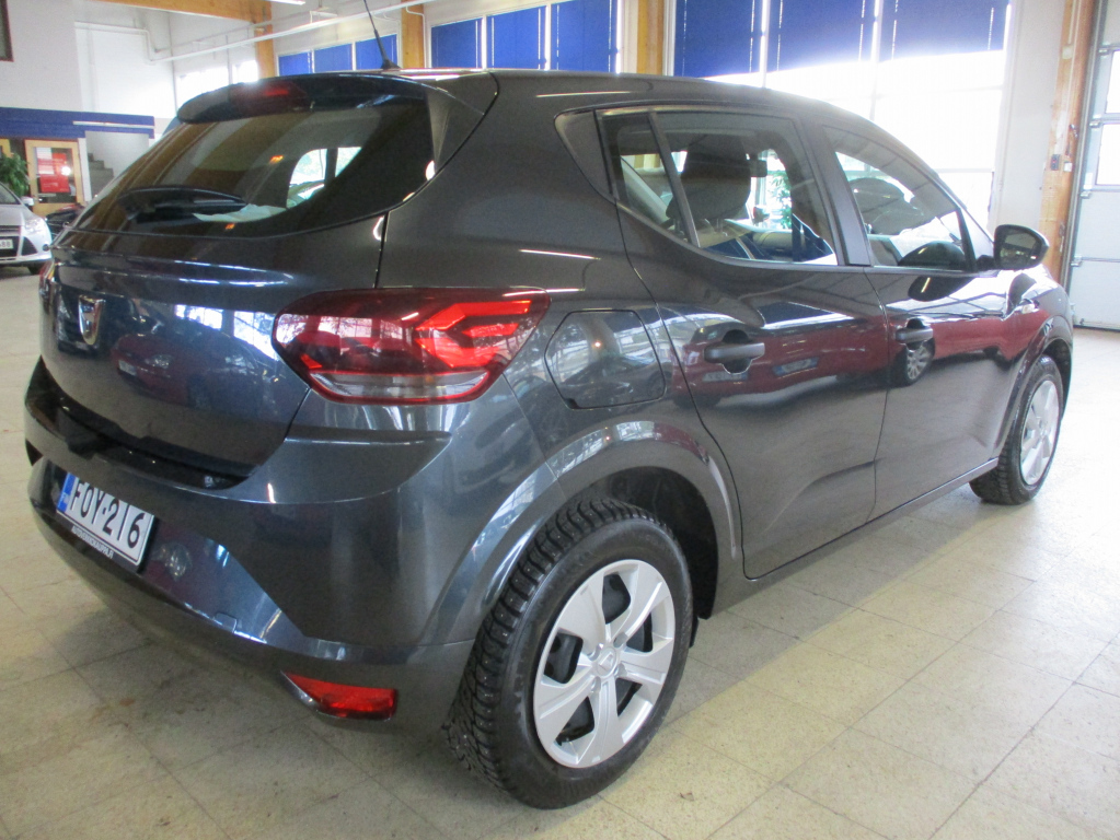 Dacia Sandero vaihtoauto