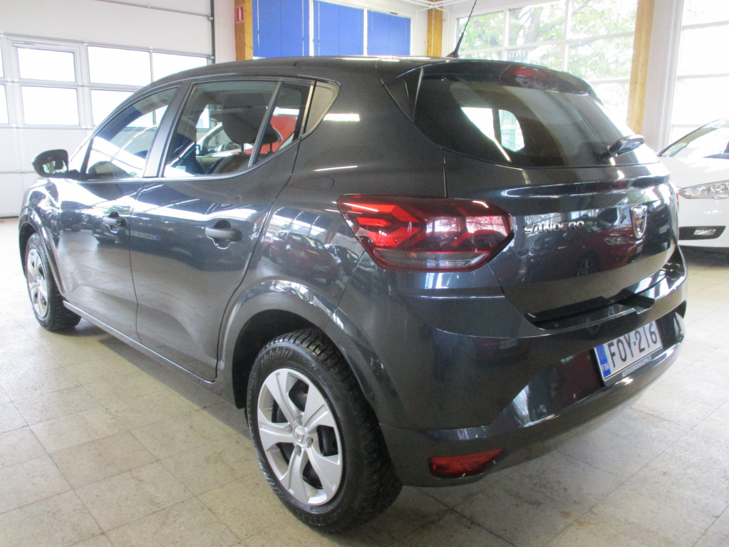 Dacia Sandero vaihtoauto
