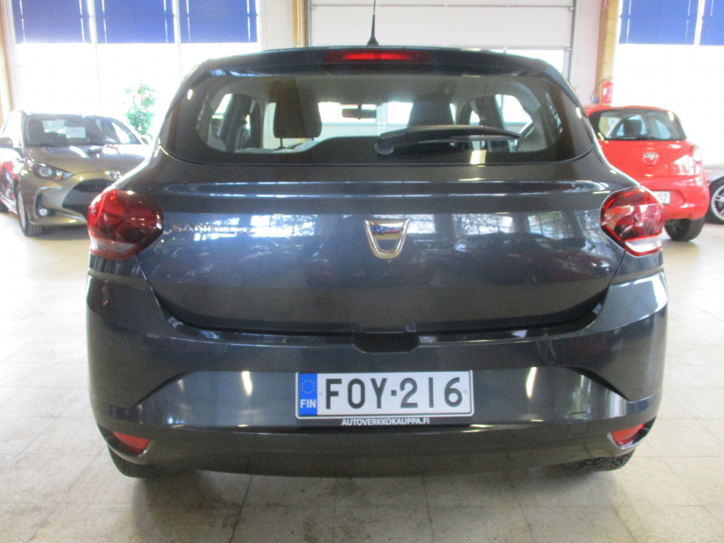 Dacia Sandero vaihtoauto