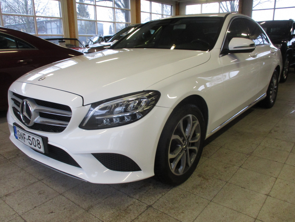 Mercedes-Benz C vaihtoauto