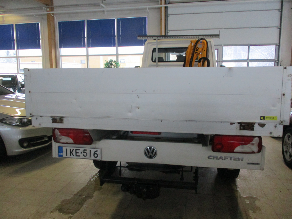 Volkswagen Crafter vaihtoauto
