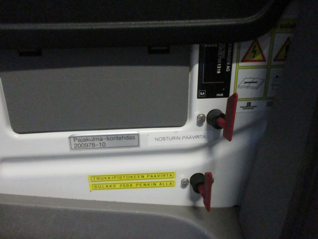 Volkswagen Crafter vaihtoauto