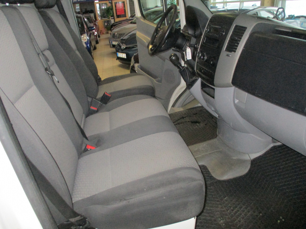Volkswagen Crafter vaihtoauto