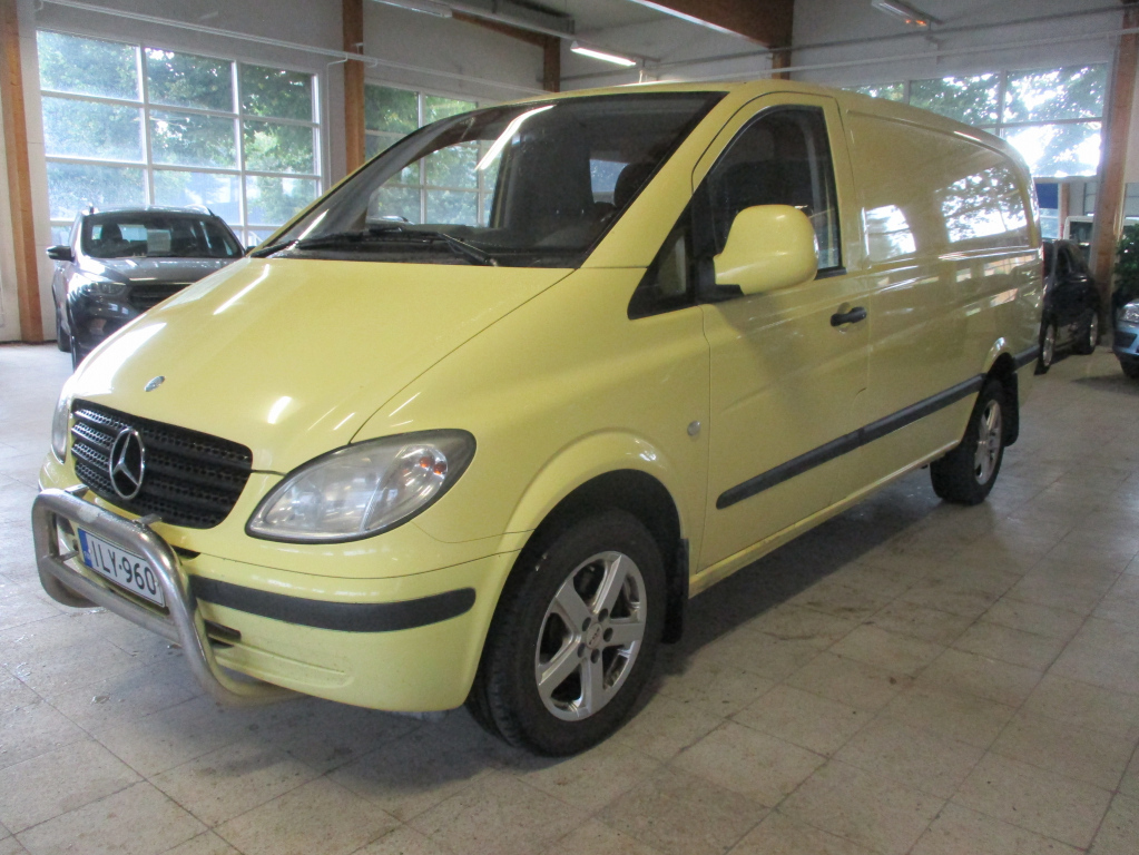 Mercedes-Benz Vito vaihtoauto
