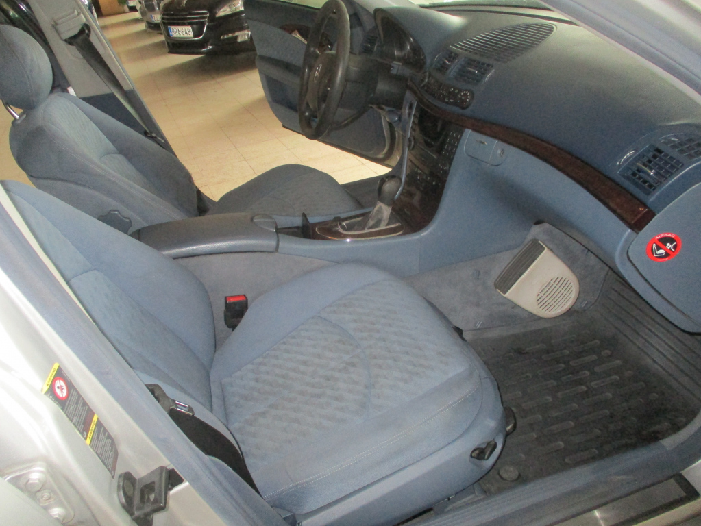 Mercedes-Benz E vaihtoauto