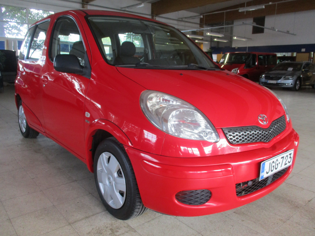 Toyota Yaris vaihtoauto