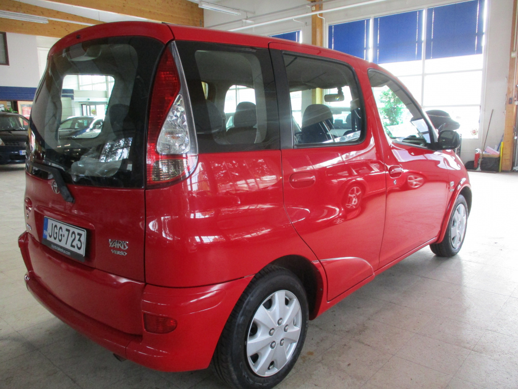 Toyota Yaris vaihtoauto