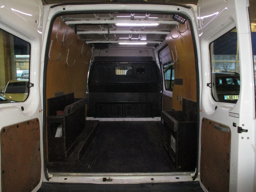 Ford Transit vaihtoauto