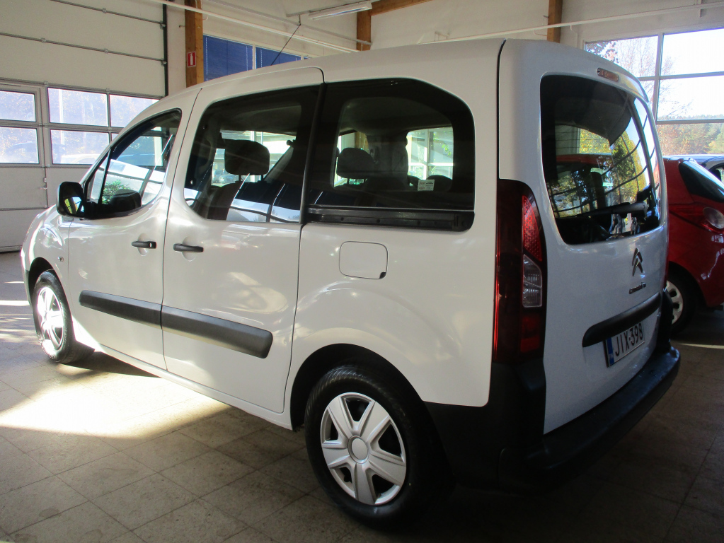 Citroën Berlingo vaihtoauto