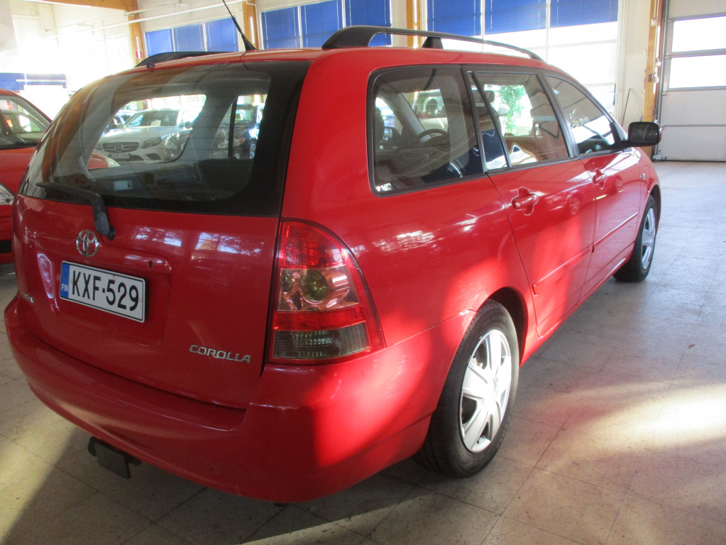 Toyota Corolla vaihtoauto