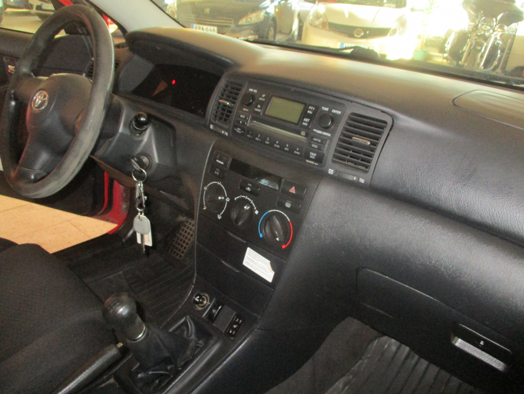 Toyota Corolla vaihtoauto