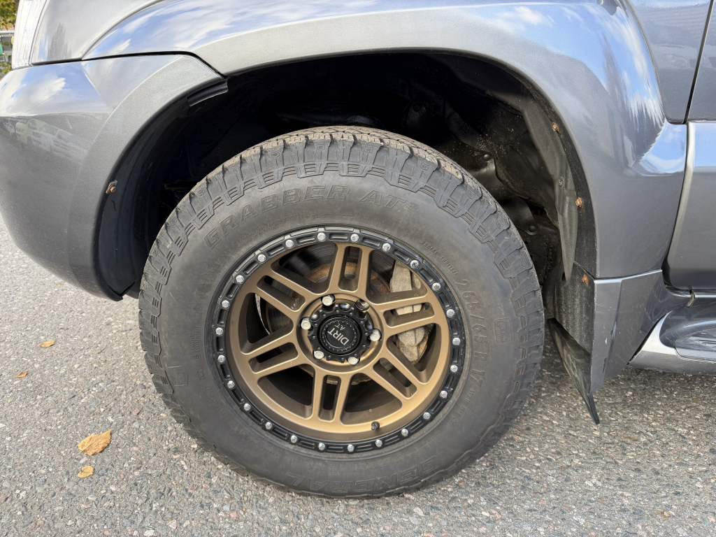 Toyota Land Cruiser vaihtoauto