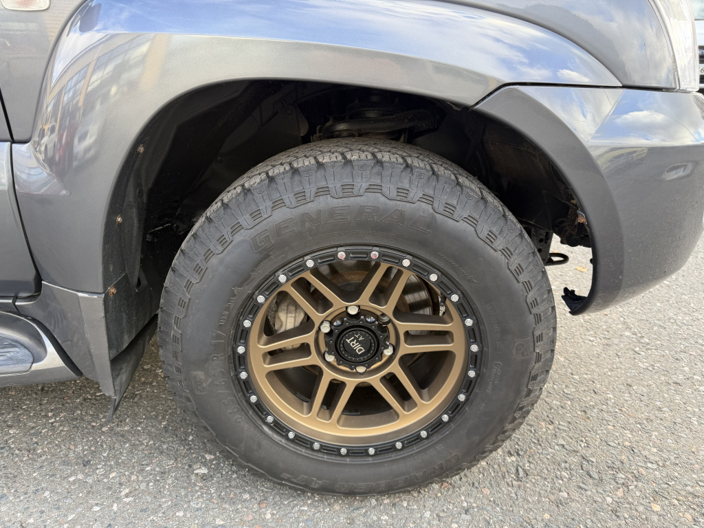 Toyota Land Cruiser vaihtoauto
