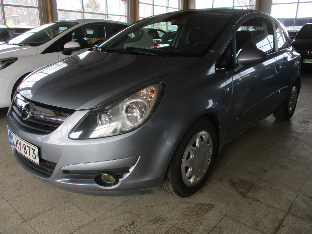 Opel Corsa vaihtoauto