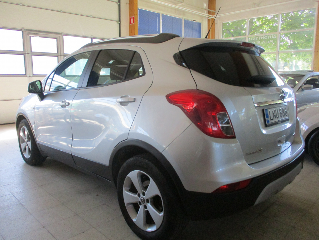 Opel Mokka vaihtoauto