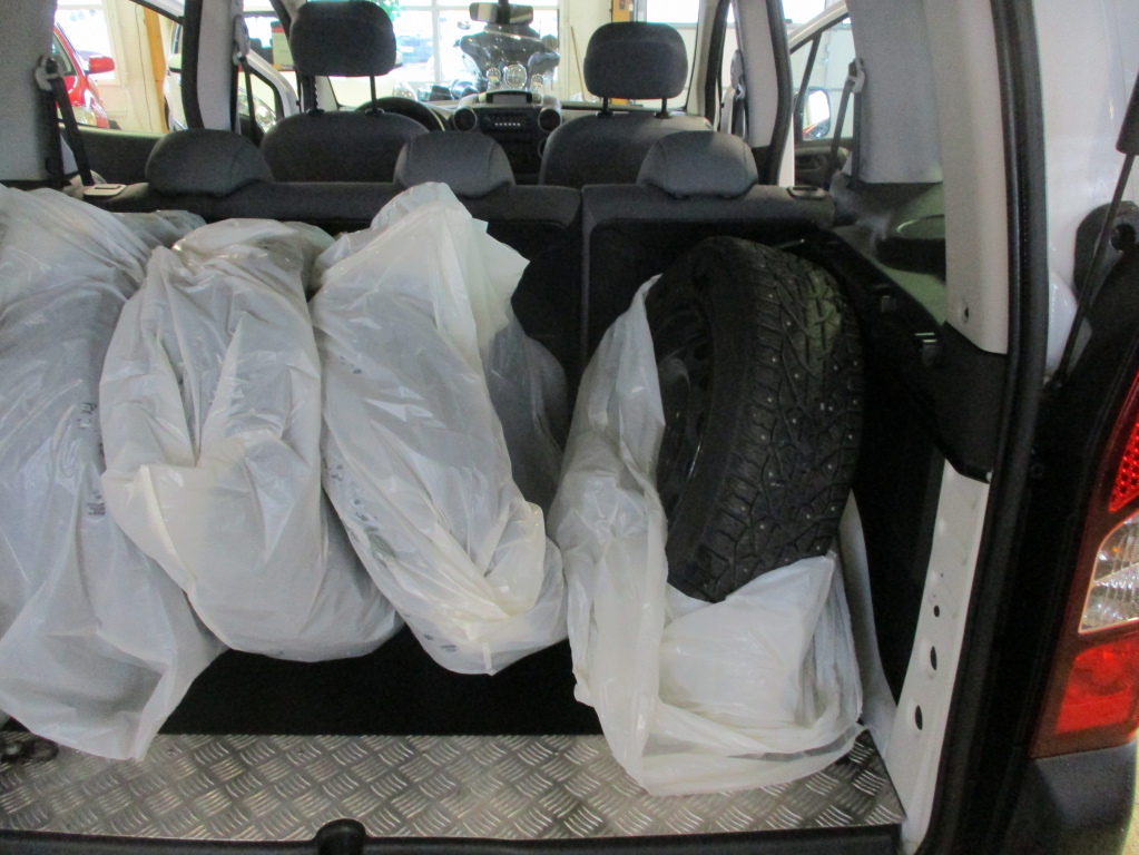 Citroën Berlingo vaihtoauto