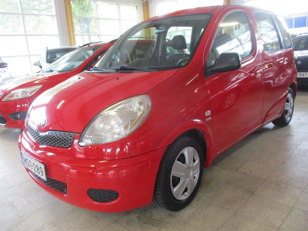 Toyota Yaris vaihtoauto