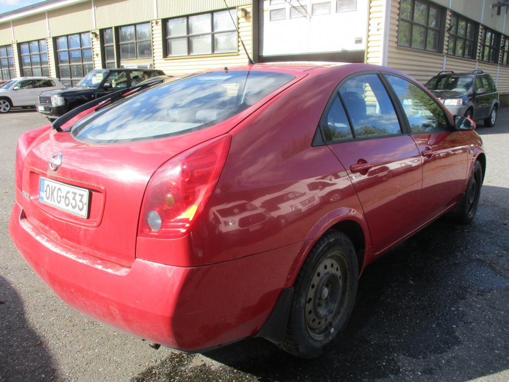 Nissan Primera vaihtoauto