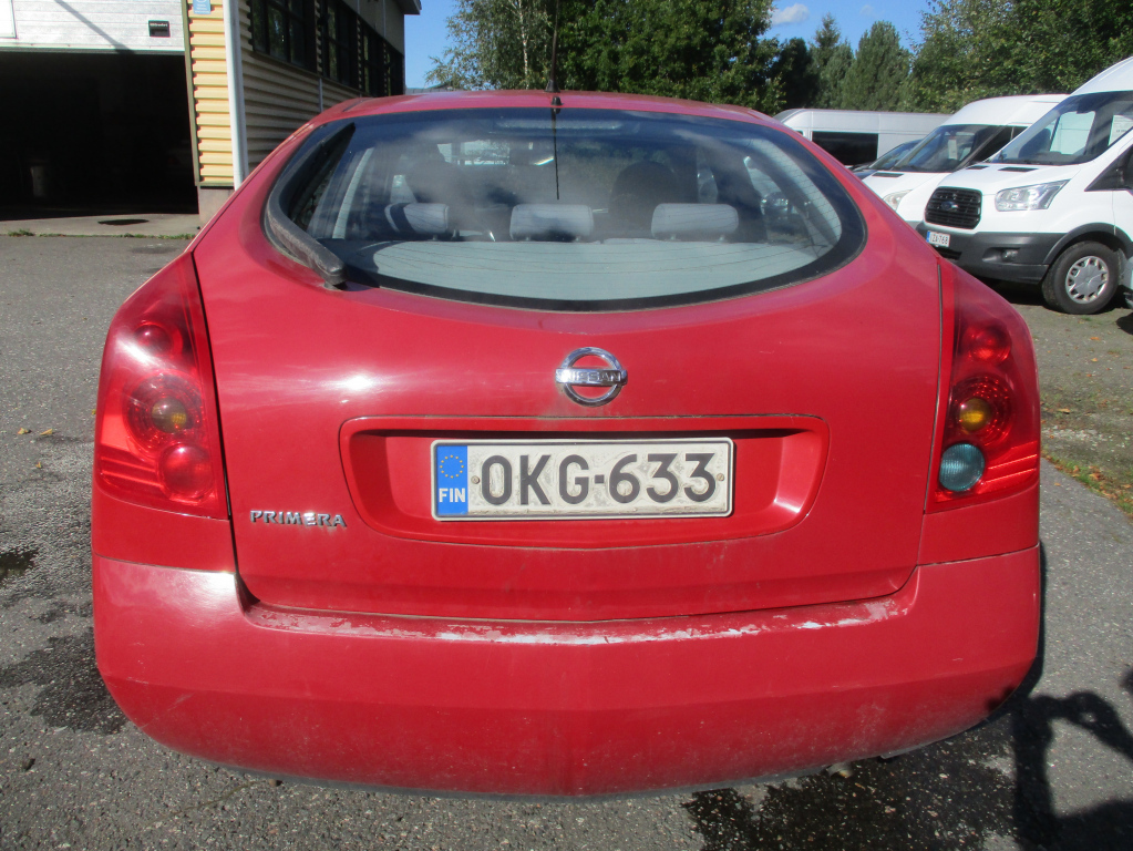 Nissan Primera vaihtoauto