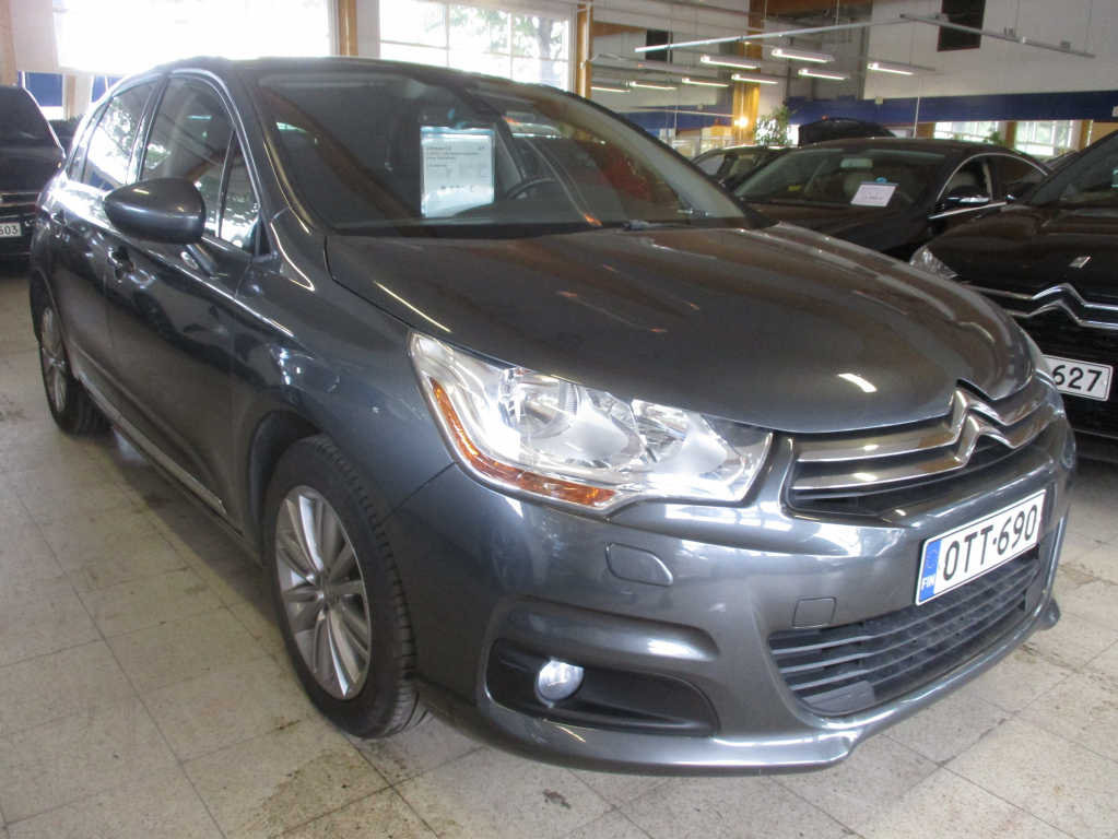 Citroën C4 vaihtoauto