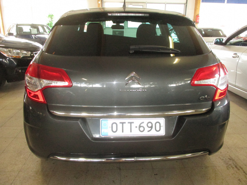 Citroën C4 vaihtoauto