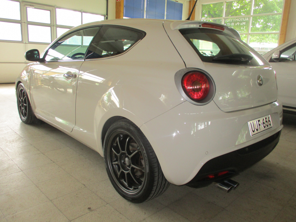 Alfa Romeo MiTo vaihtoauto