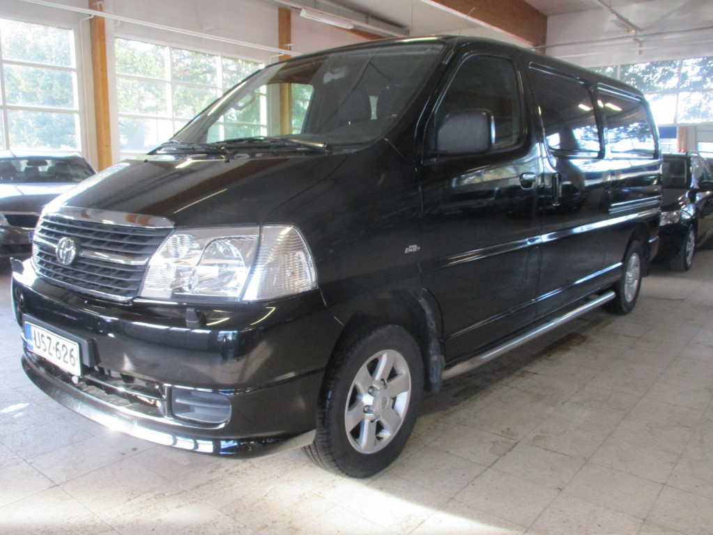 Toyota Hiace vaihtoauto