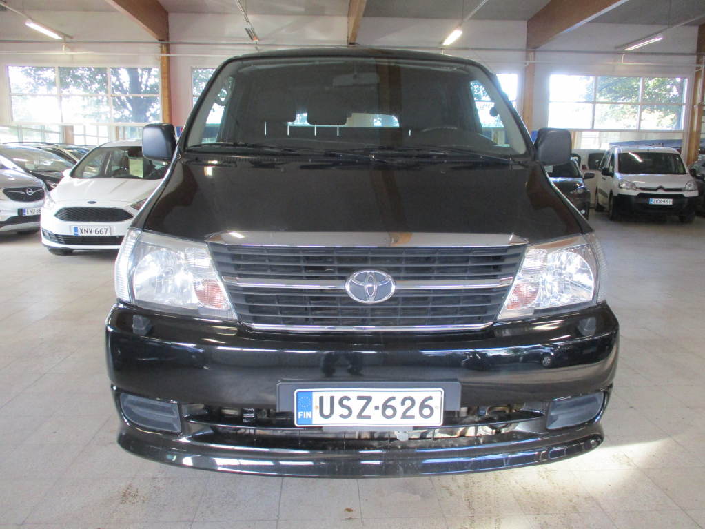 Toyota Hiace vaihtoauto