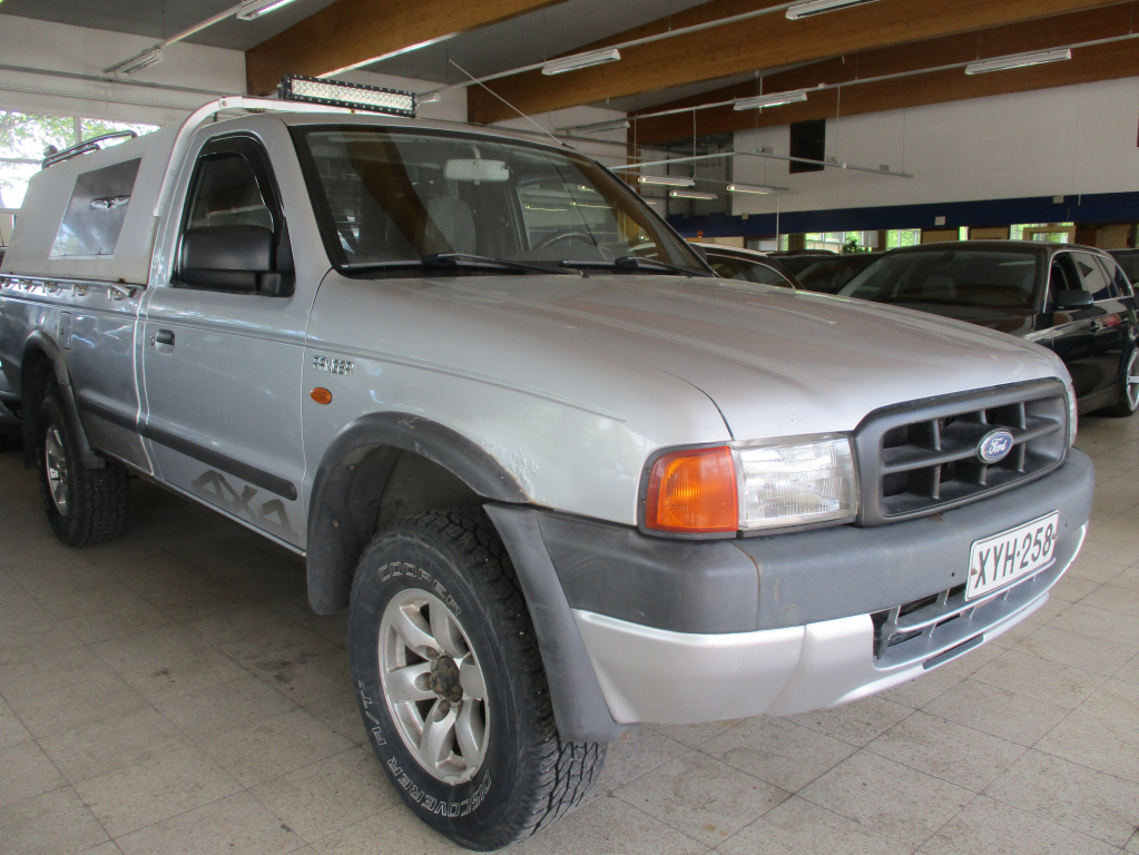 Ford Ranger vaihtoauto
