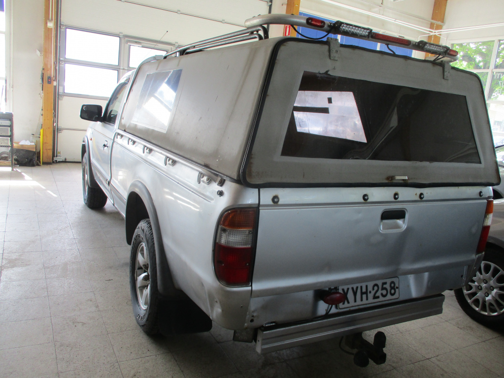 Ford Ranger vaihtoauto