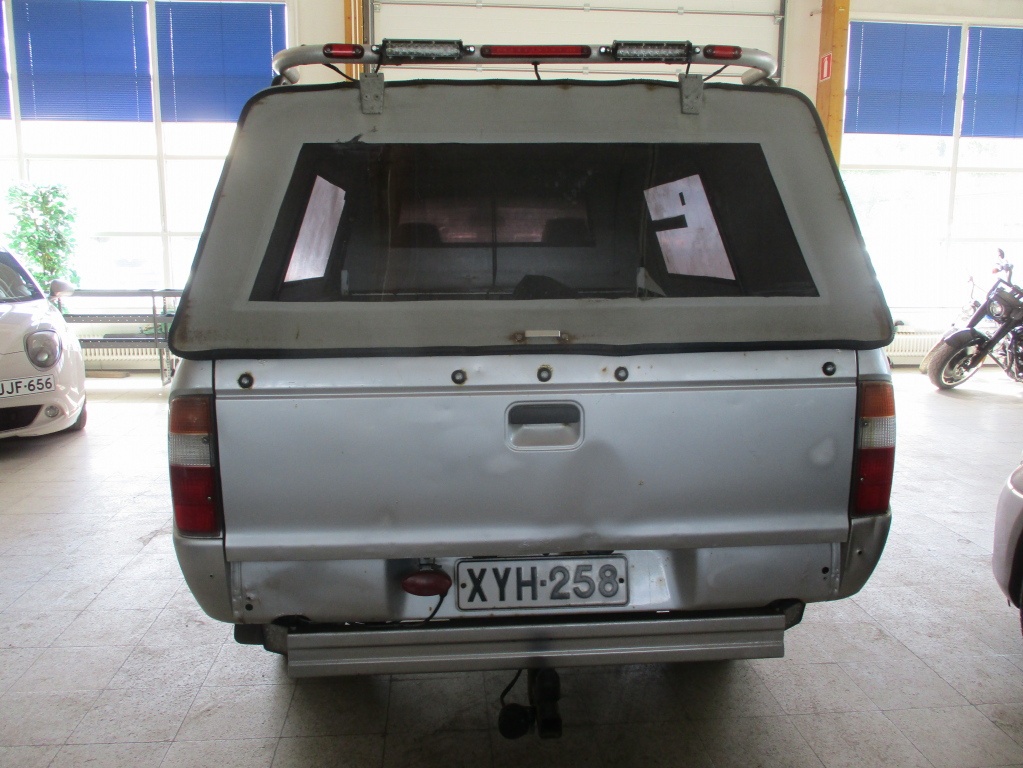 Ford Ranger vaihtoauto