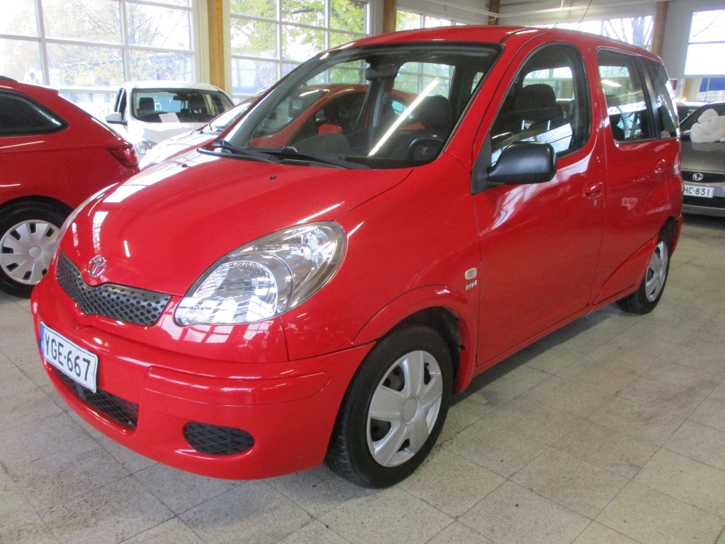 Toyota Yaris vaihtoauto