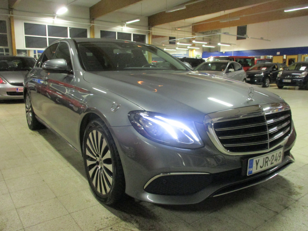 Mercedes-Benz E vaihtoauto