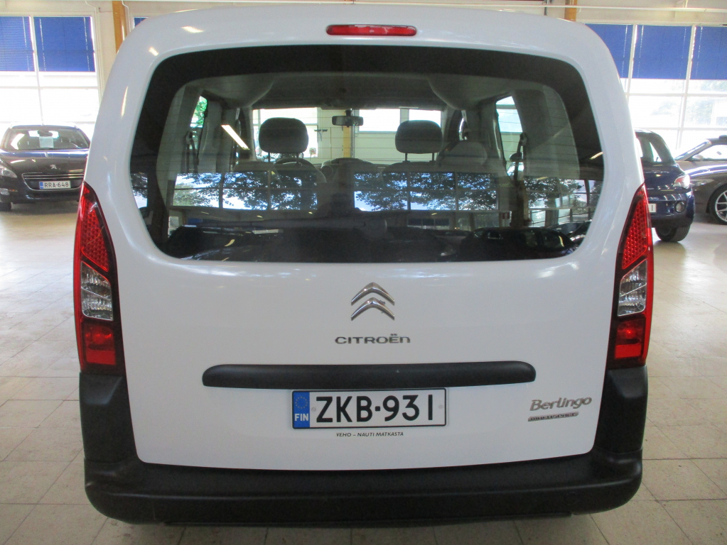 Citroën Berlingo vaihtoauto
