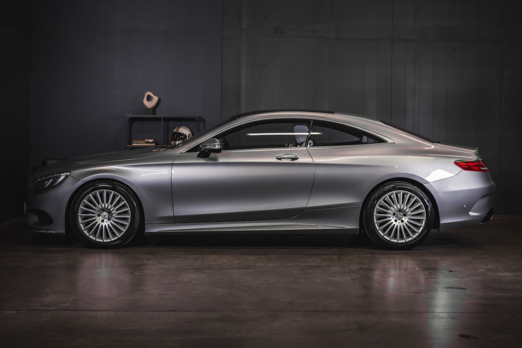 Mercedes-Benz S vaihtoauto