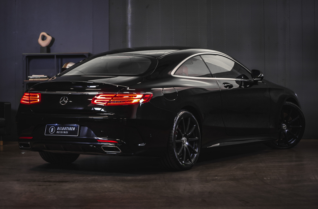 Mercedes-Benz S vaihtoauto