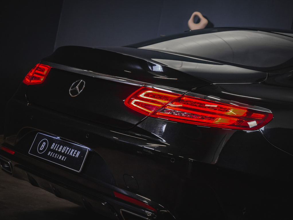Mercedes-Benz S vaihtoauto