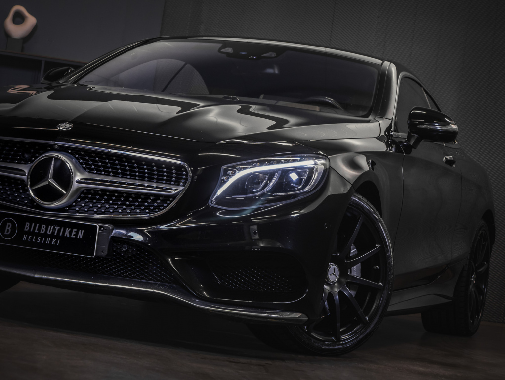 Mercedes-Benz S vaihtoauto