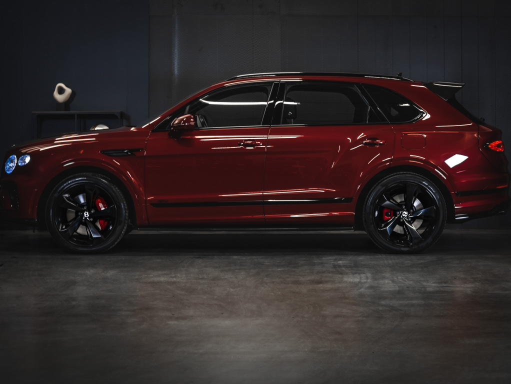 Bentley Bentayga vaihtoauto